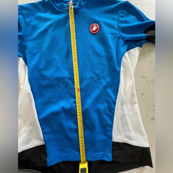 Castelli Fortuna Jersey Cycle Bike Shirt Large - Picture 7 of 9